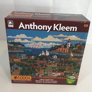 Anthony Kleem Adam's Apple Farm 1000 Piece Puzzle